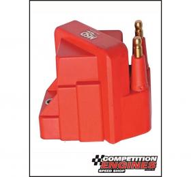 MSD-8224  MSD Ignition Coil Pack, Red, GM 2 Tower Style, 40,000 Volts